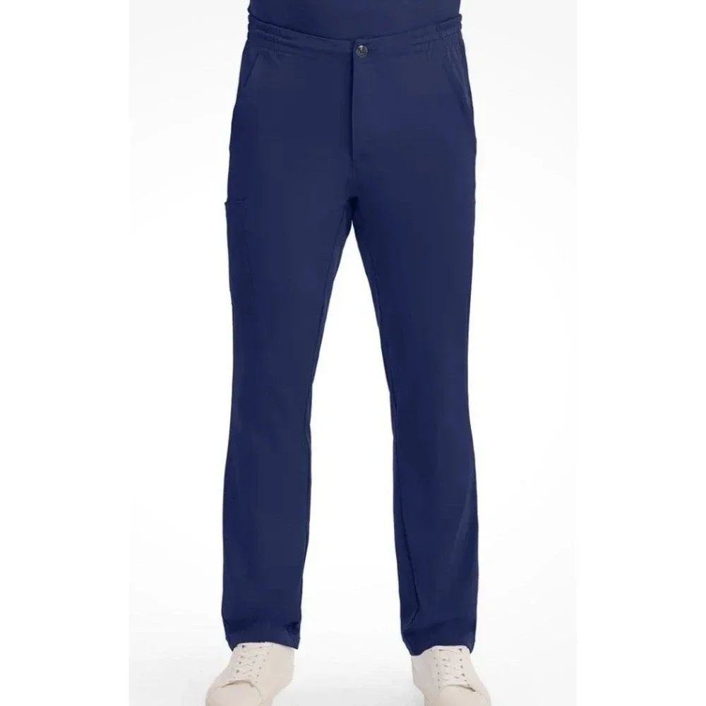 Healing Hands HH Works Ryan 6 Pocket Scrub Pant 9590 Navy Mens Small